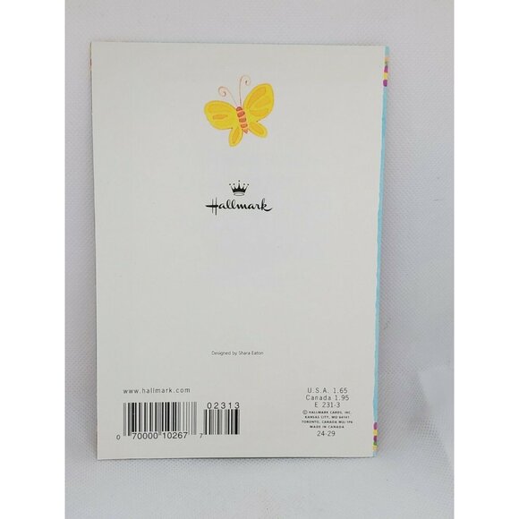 Hallmark For Your Granddaughter Easter Card by Shara Eaton | Rare No Envelope - Picture 4 of 12